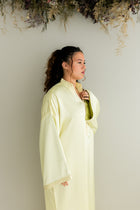 Satijnen Kaftan Botergeel