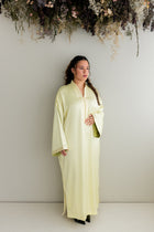 Satijnen Kaftan Botergeel