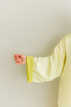 Satijnen Kaftan Botergeel